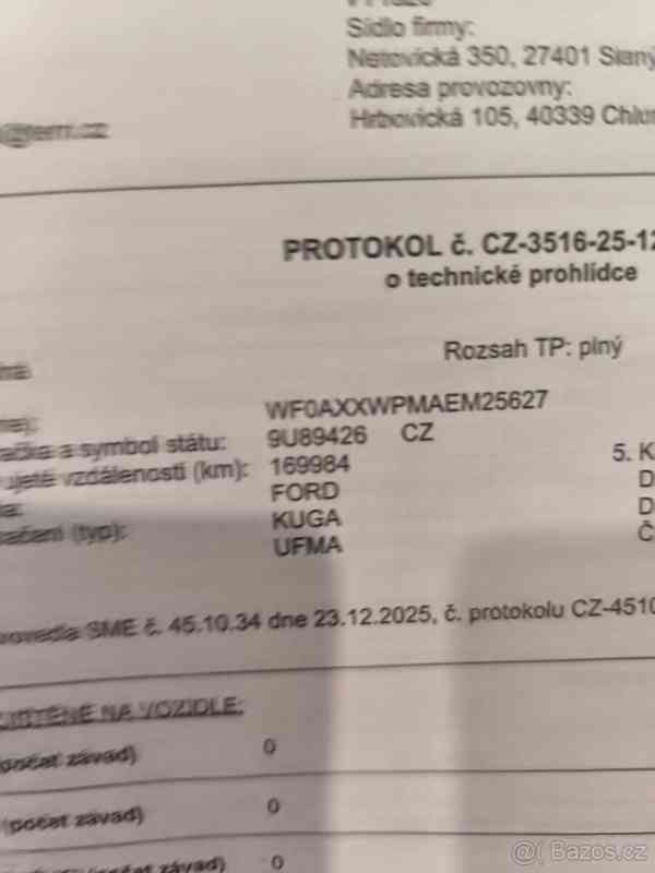 Ford Kuga Prodám - foto 10