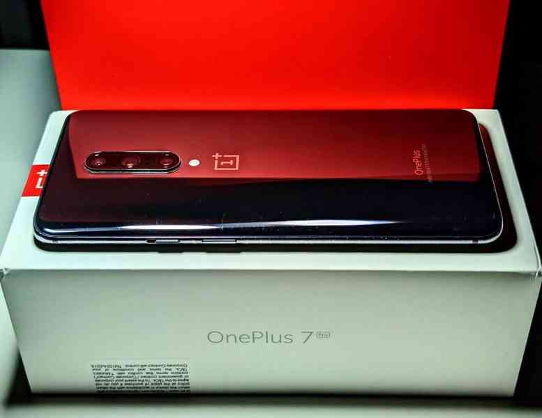 OnePlus 7 Pro - 256GB Mirror Gray - foto 2