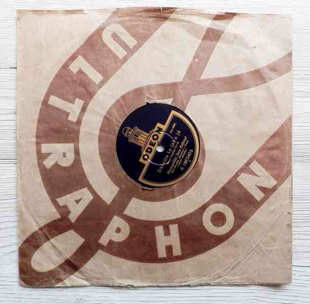 Jára Kohout, herec – stará šelaková gramodeska, rok 1928  - foto 5