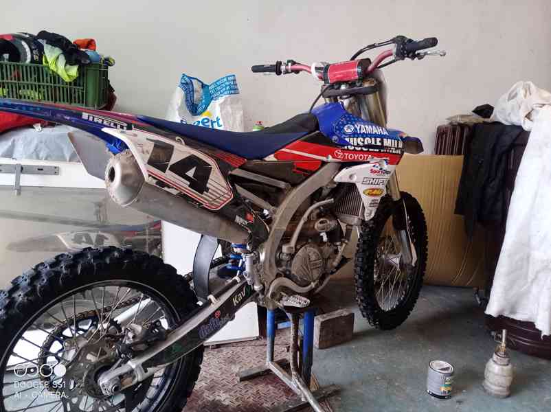 Yamaha YZ450F - foto 2