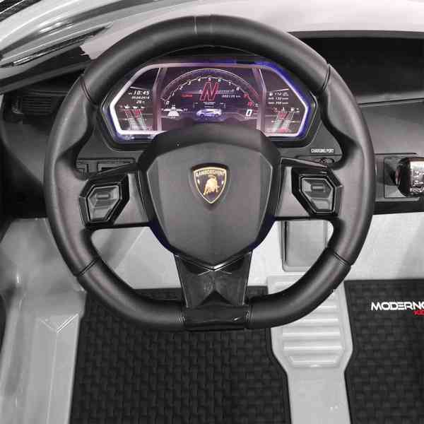 LAMBORGHINI AVENTADOR SVJ 24V DĚTSKÉ JÍZDOVÉ AUTO S - foto 12