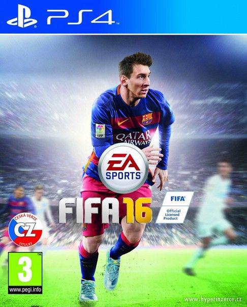 Hra FIFA 16 na PS4 - foto 1