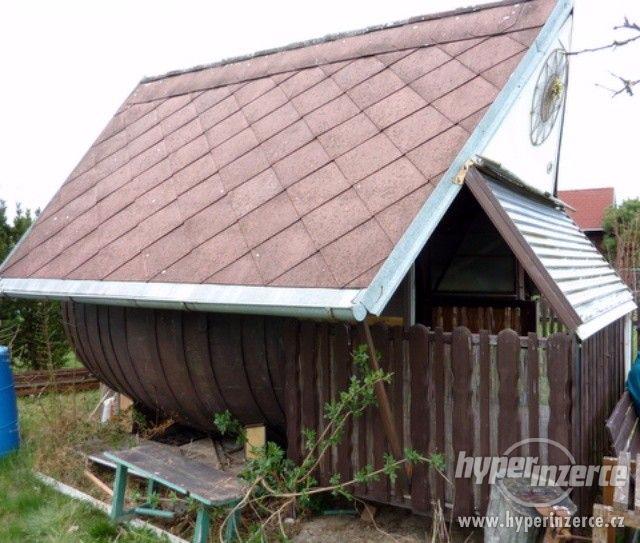 Obytný sud na zahradu či k vodě. - foto 1
