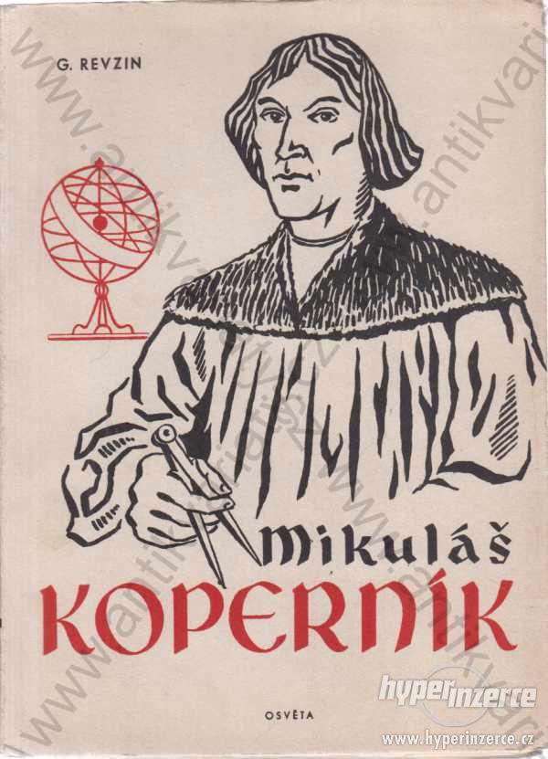 Mikuláš Koperník G. Revzin 1952 - foto 1