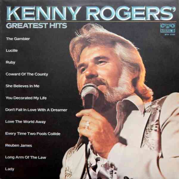 LP E.Presley, Kenny Rogers, Eruption a j. - foto 8