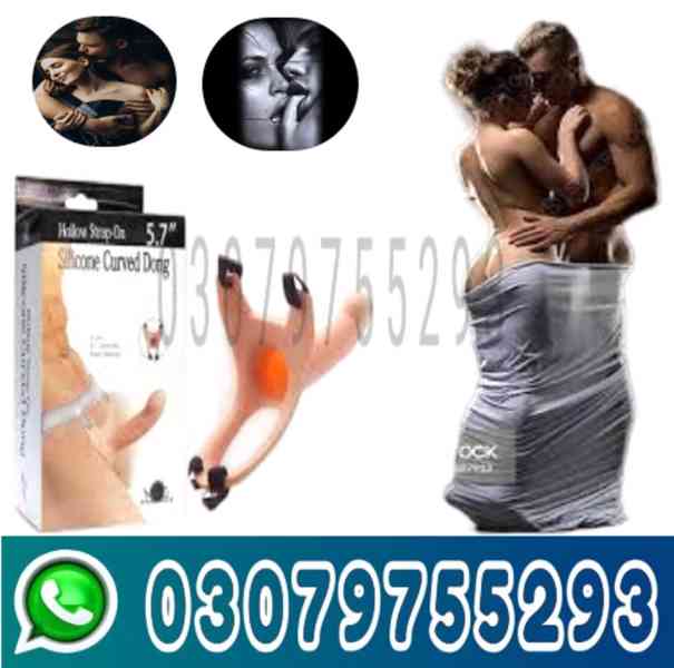 8 Inch Curved Silicone Condom Okara - 03079755293 !@ Cash on - foto 1