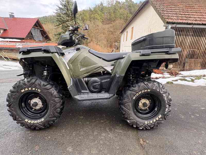 Čtyřkolka Polaris Sportsman 570 ATV LOF 4x4 - foto 5