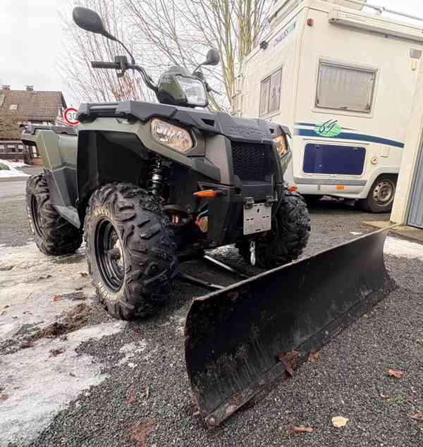 Čtyřkolka Polaris Sportsman 570 ATV LOF 4x4 - foto 8