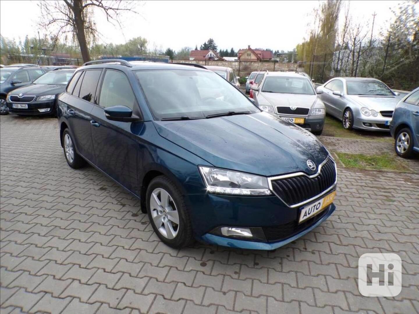 Škoda Fabia 1,0 TSI - foto 1