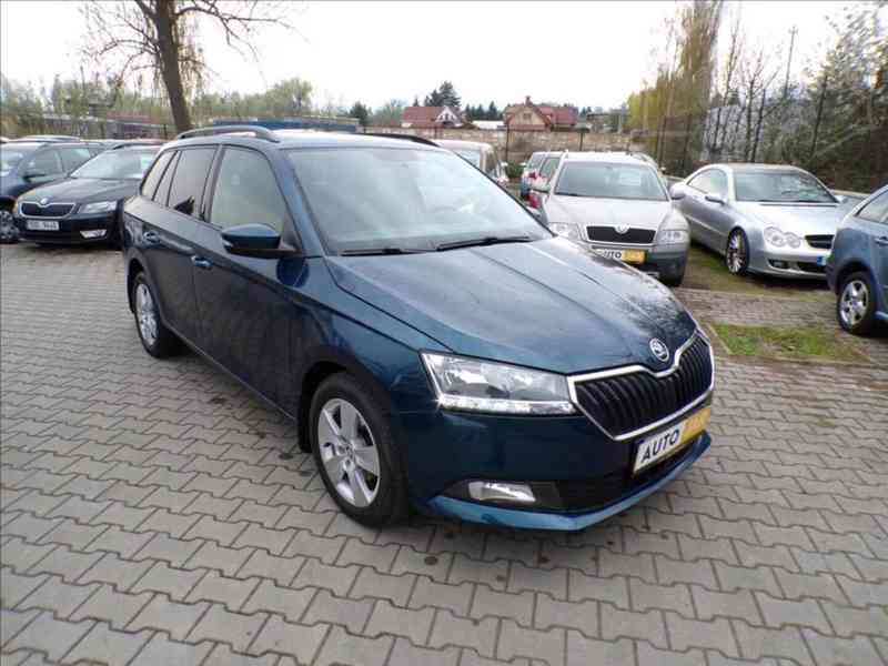 Škoda Fabia 1,0 TSI - foto 1