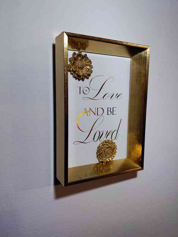 Originalní 3D obraz s květy  - foto 4