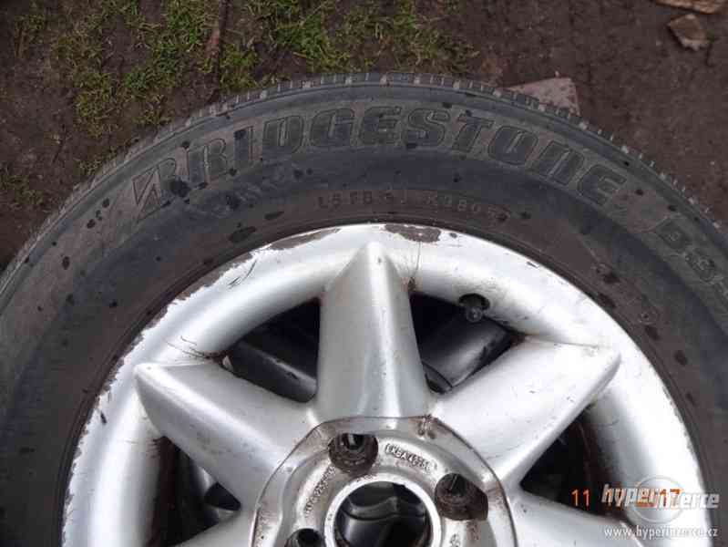Prodam alu disky+ letní pneu Bridgestone 165/70 R13 - foto 4