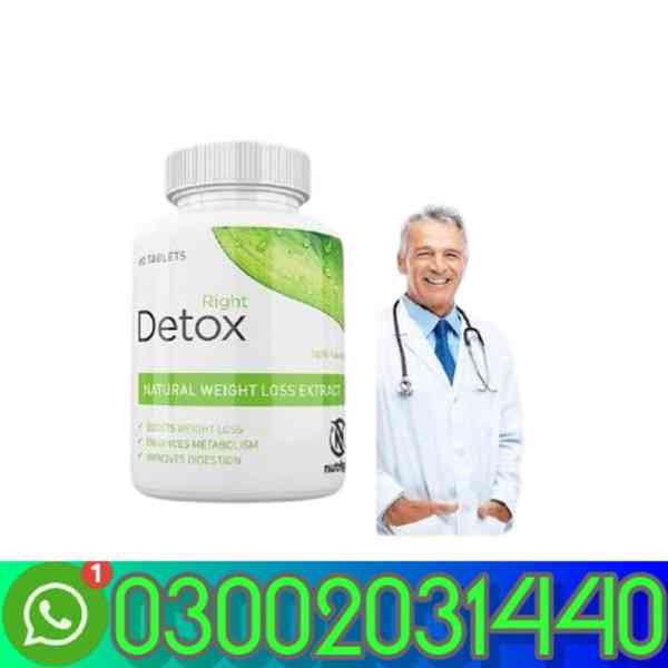 Buy Nutright Right Detox Weight Loss Tablets in Jhang--03002 - foto 1
