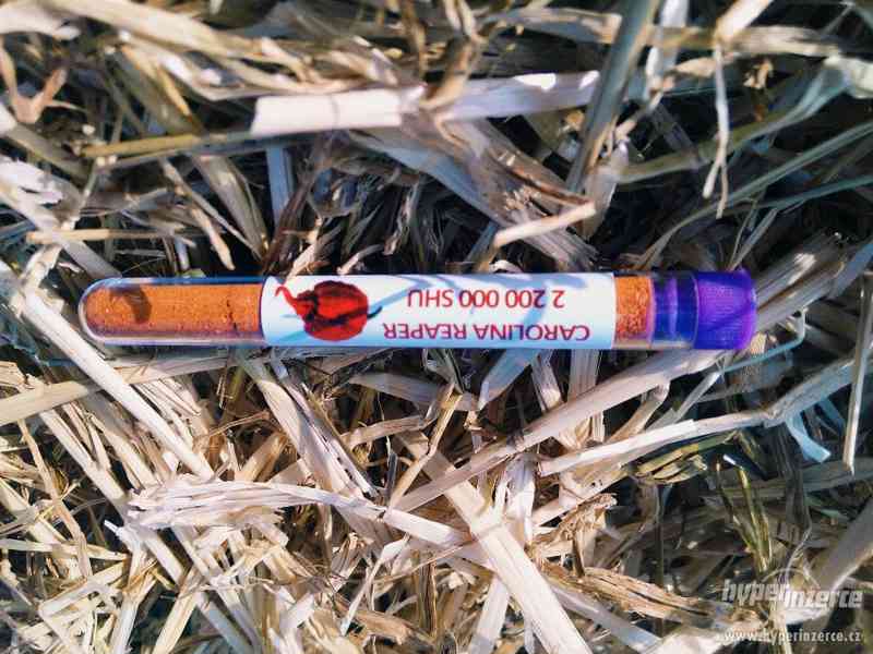 Mleté chilli + semínka - foto 2