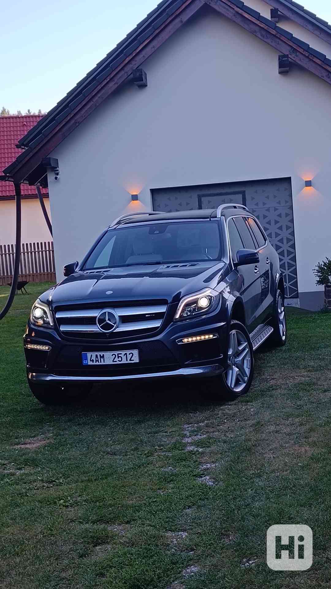 Mercedes GL / GLS   350 CDi X166 AMG CZ masáže =) - foto 1