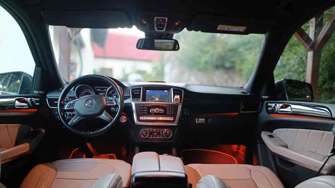 Mercedes GL / GLS   350 CDi X166 AMG CZ masáže =) - foto 5
