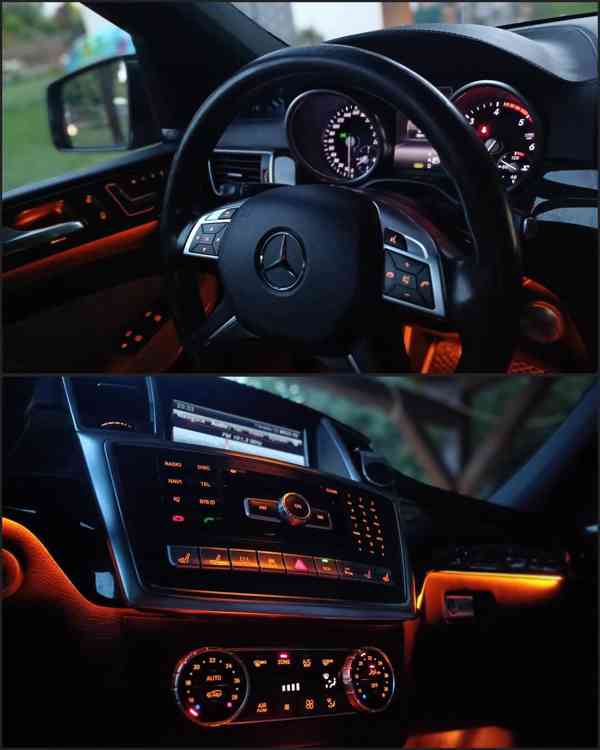 Mercedes GL / GLS   350 CDi X166 AMG CZ masáže =) - foto 10
