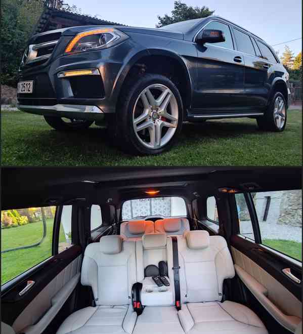 Mercedes GL / GLS   350 CDi X166 AMG CZ masáže =) - foto 9