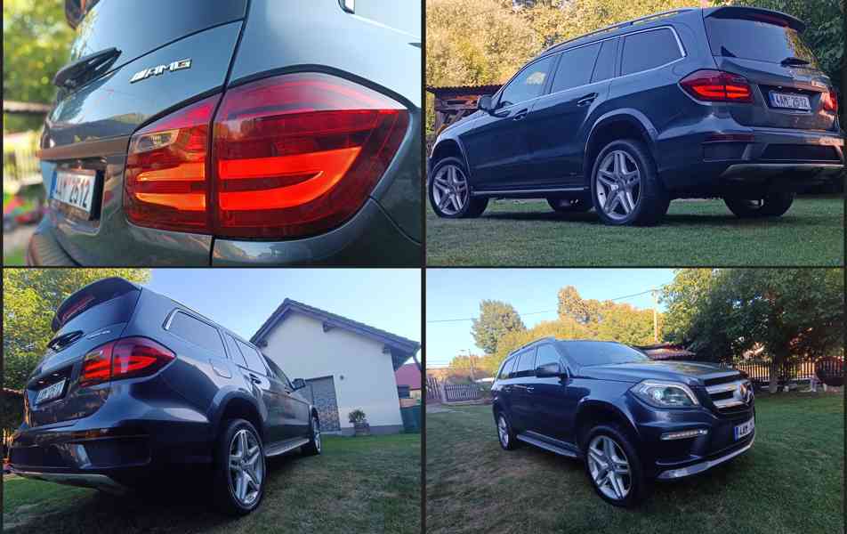 Mercedes GL / GLS   350 CDi X166 AMG CZ masáže =) - foto 13