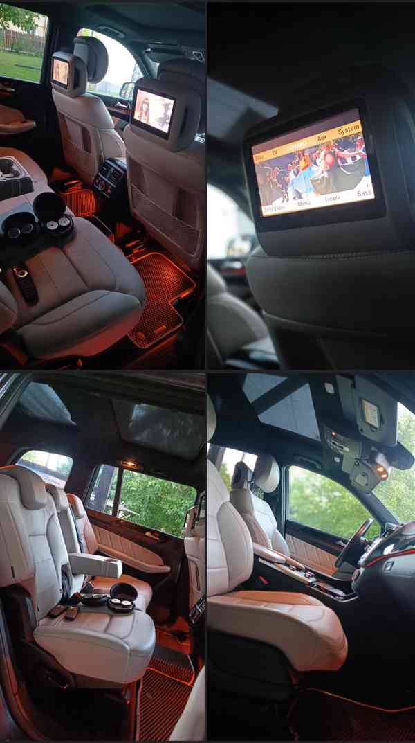 Mercedes GL / GLS   350 CDi X166 AMG CZ masáže =) - foto 18
