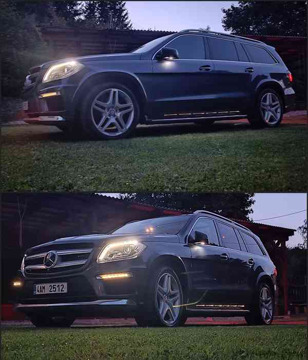 Mercedes GL / GLS   350 CDi X166 AMG CZ masáže =) - foto 6