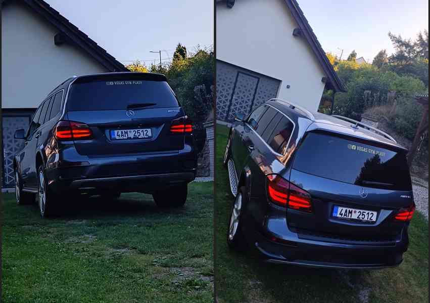 Mercedes GL / GLS   350 CDi X166 AMG CZ masáže =) - foto 17