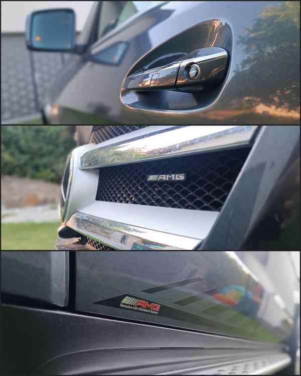 Mercedes GL / GLS   350 CDi X166 AMG CZ masáže =) - foto 12