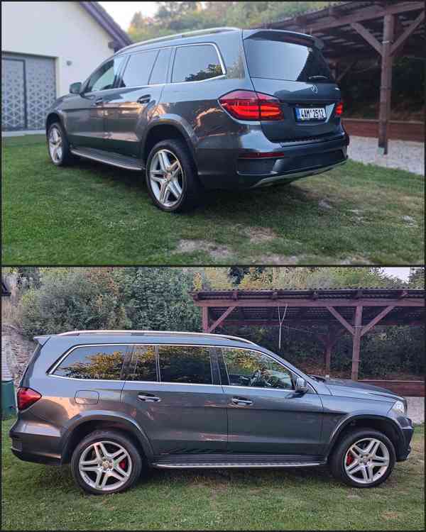 Mercedes GL / GLS   350 CDi X166 AMG CZ masáže =) - foto 3