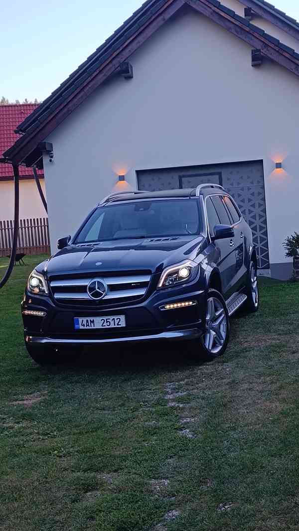 Mercedes GL / GLS   350 CDi X166 AMG CZ masáže =) - foto 1