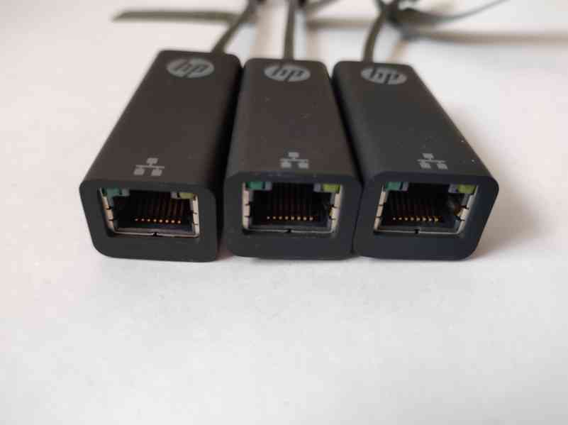 USB-C redukce na HDMI video a LAN RJ-45 - foto 2