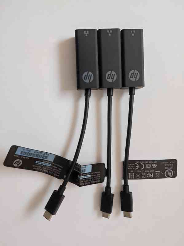 USB-C redukce na HDMI video a LAN RJ-45 - foto 3