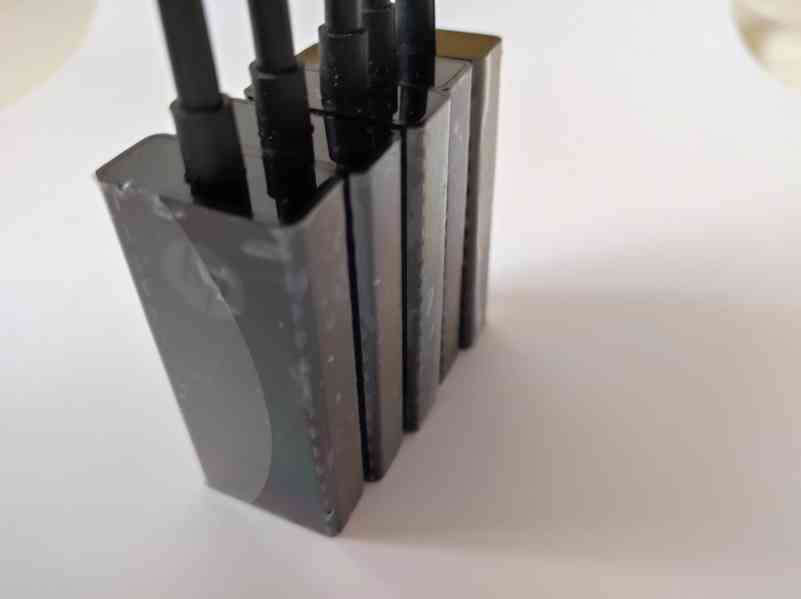 USB-C redukce na HDMI video a LAN RJ-45 - foto 5