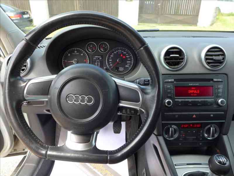 Audi A3 2,0 TDi DIGI AC, 1.MAJITEL - foto 6