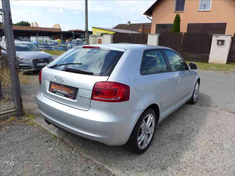 Audi A3 2,0 TDi DIGI AC, 1.MAJITEL - foto 3