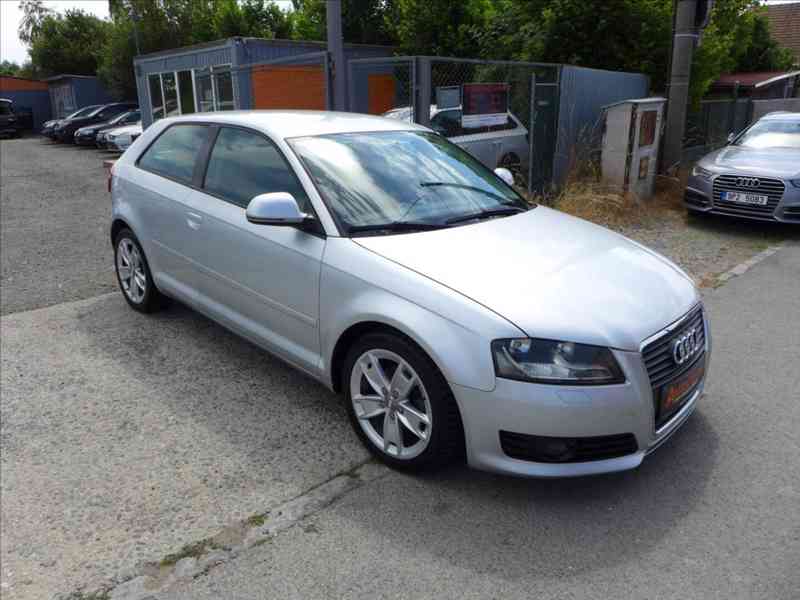 Audi A3 2,0 TDi DIGI AC, 1.MAJITEL - foto 2