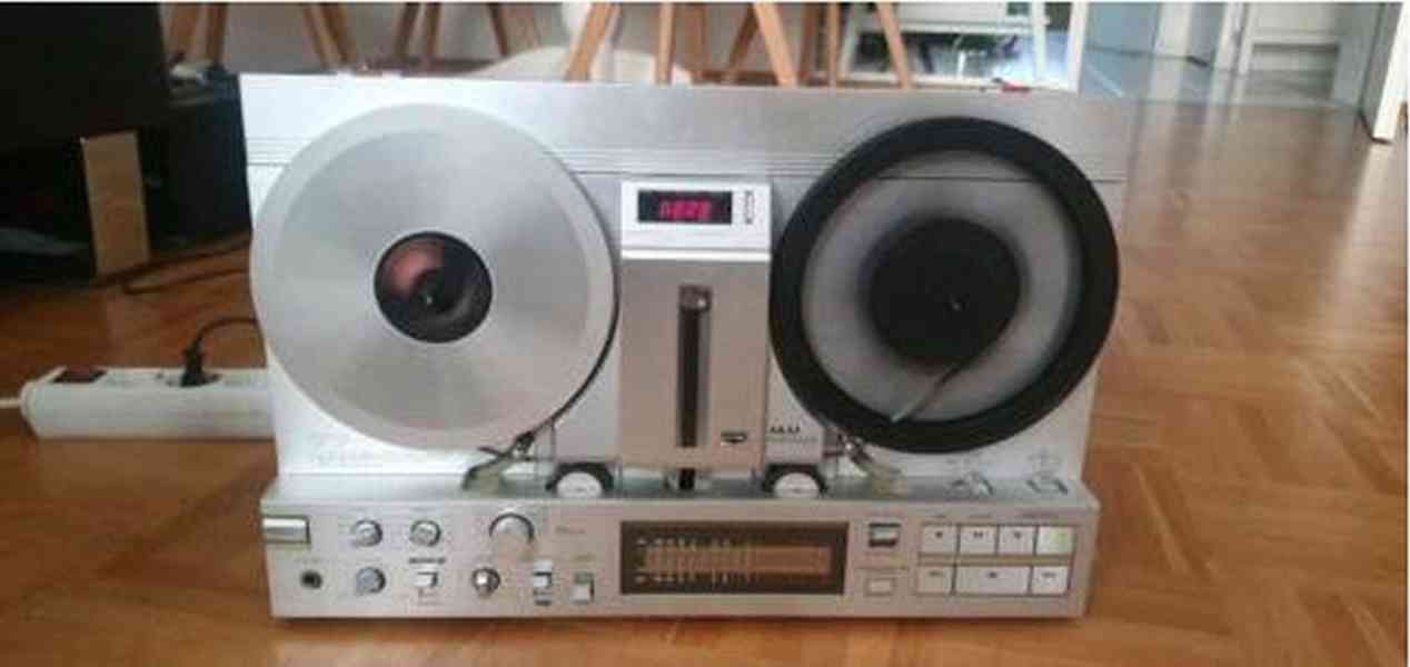 magnetofon AKAI GX 77 - foto 2