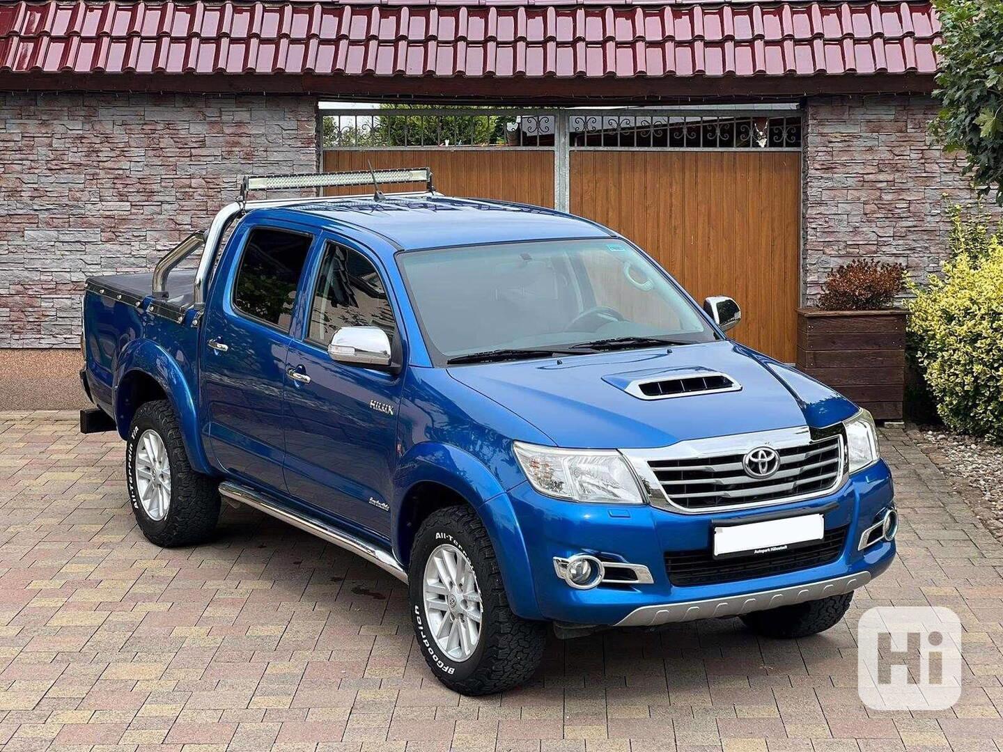 Toyota Hilux 3,0D4D Double Cab Comfort 126kw - foto 1