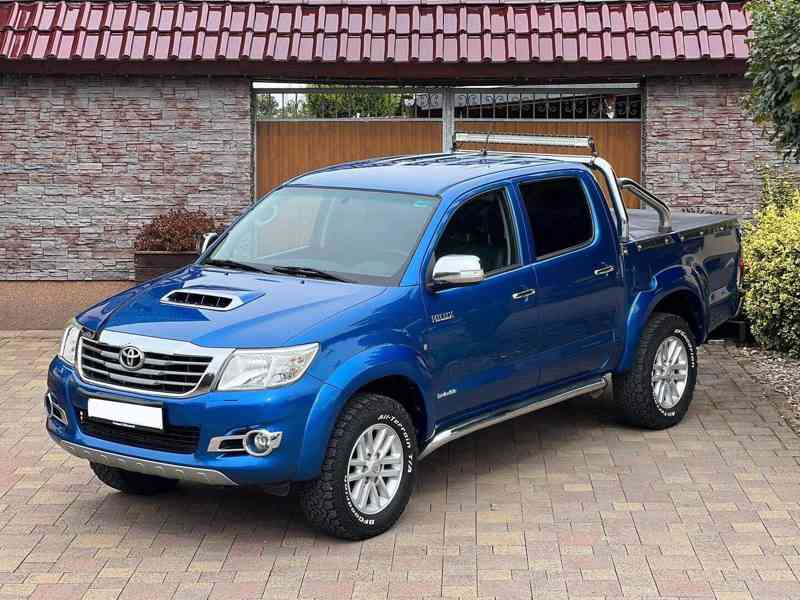 Toyota Hilux 3,0D4D Double Cab Comfort 126kw - foto 3