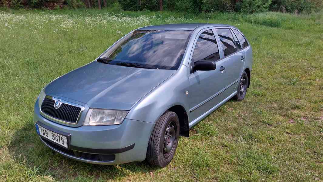 Škoda Fabia combi 1,4mpi