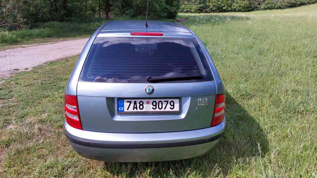 Škoda Fabia combi 1,4mpi - foto 3