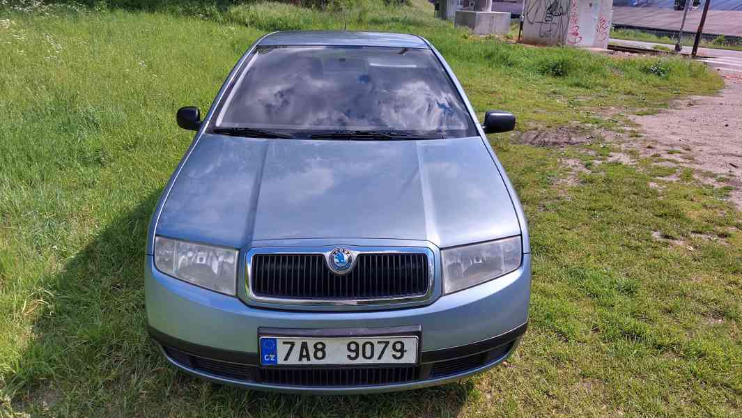 Škoda Fabia combi 1,4mpi - foto 6