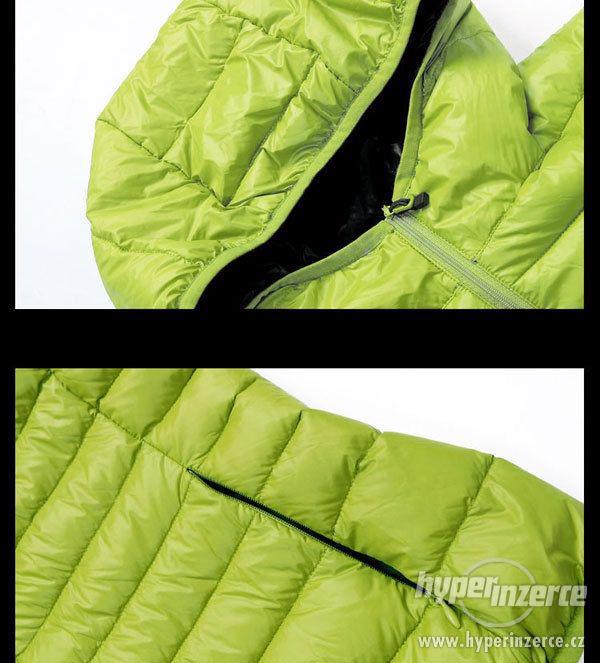 ! Moderní zimní bunda / větrovka - lesklá XS, S, M, L a XL! - foto 4