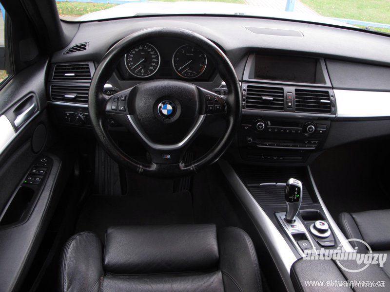 BMW X5 3.0, nafta, vyrobeno 2009, kůže - foto 2