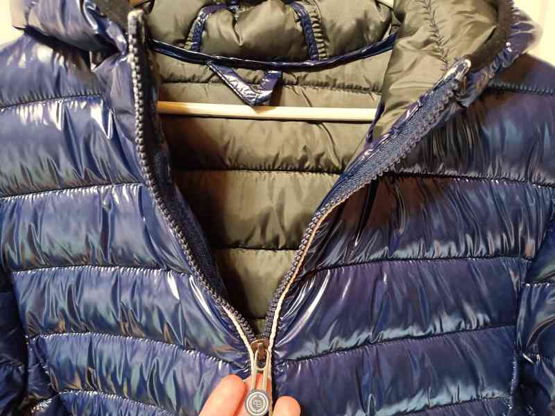 Polbot Pánská bunda - Švestkově modrá (Velikost L)  - foto 3