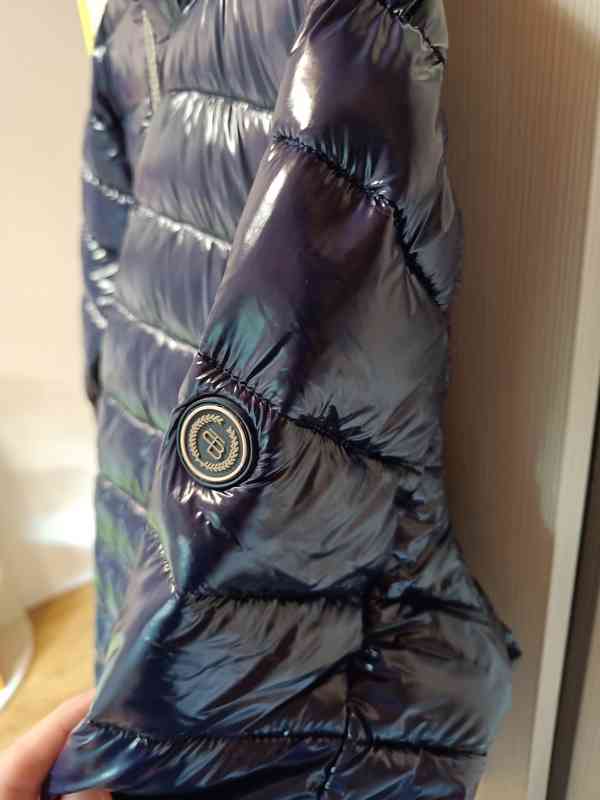 Polbot Pánská bunda - Švestkově modrá (Velikost L)  - foto 4