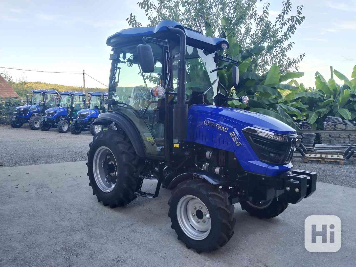 Traktory Landtrac 254C nový - foto 1