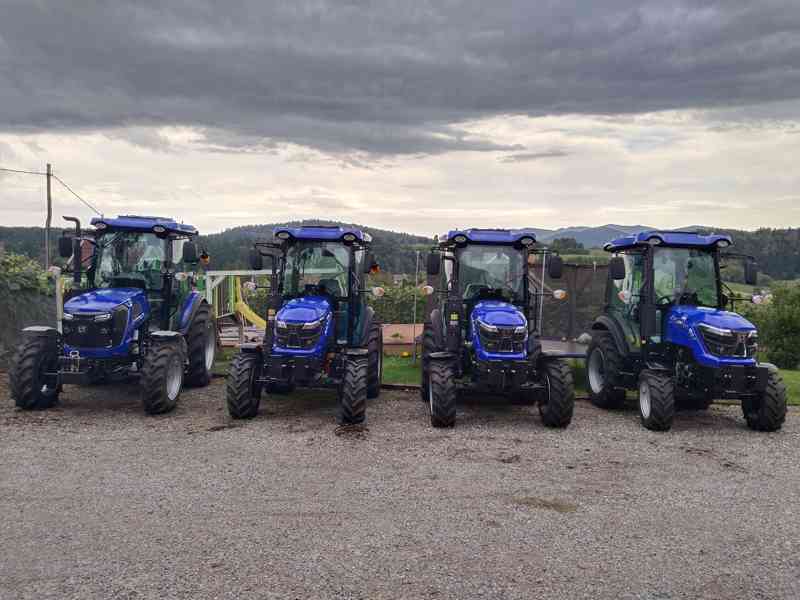 Traktory Landtrac 254C nový - foto 9