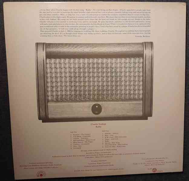 Charlie Soukup – Radio (LP) - foto 2