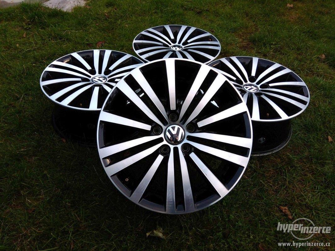 Sada Alu Kol Volkswagen Passat B7 Minneapolis R17 5x112 - Bazar ...