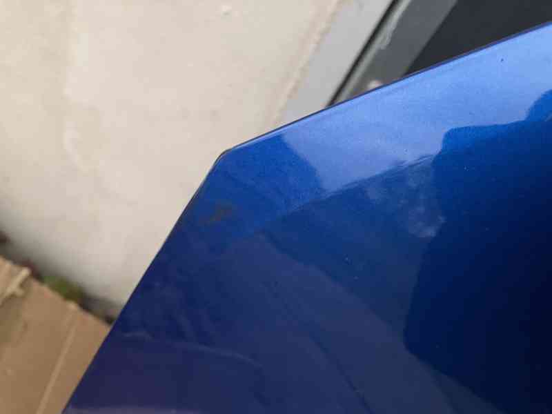 kapota skoda octavia iii 3 lift modra kyt Klepat - foto 9